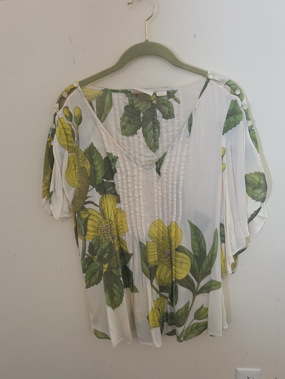 Maeve Floral Top
